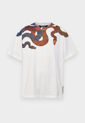 Just Cavalli Mens Medium T-Shirt In White