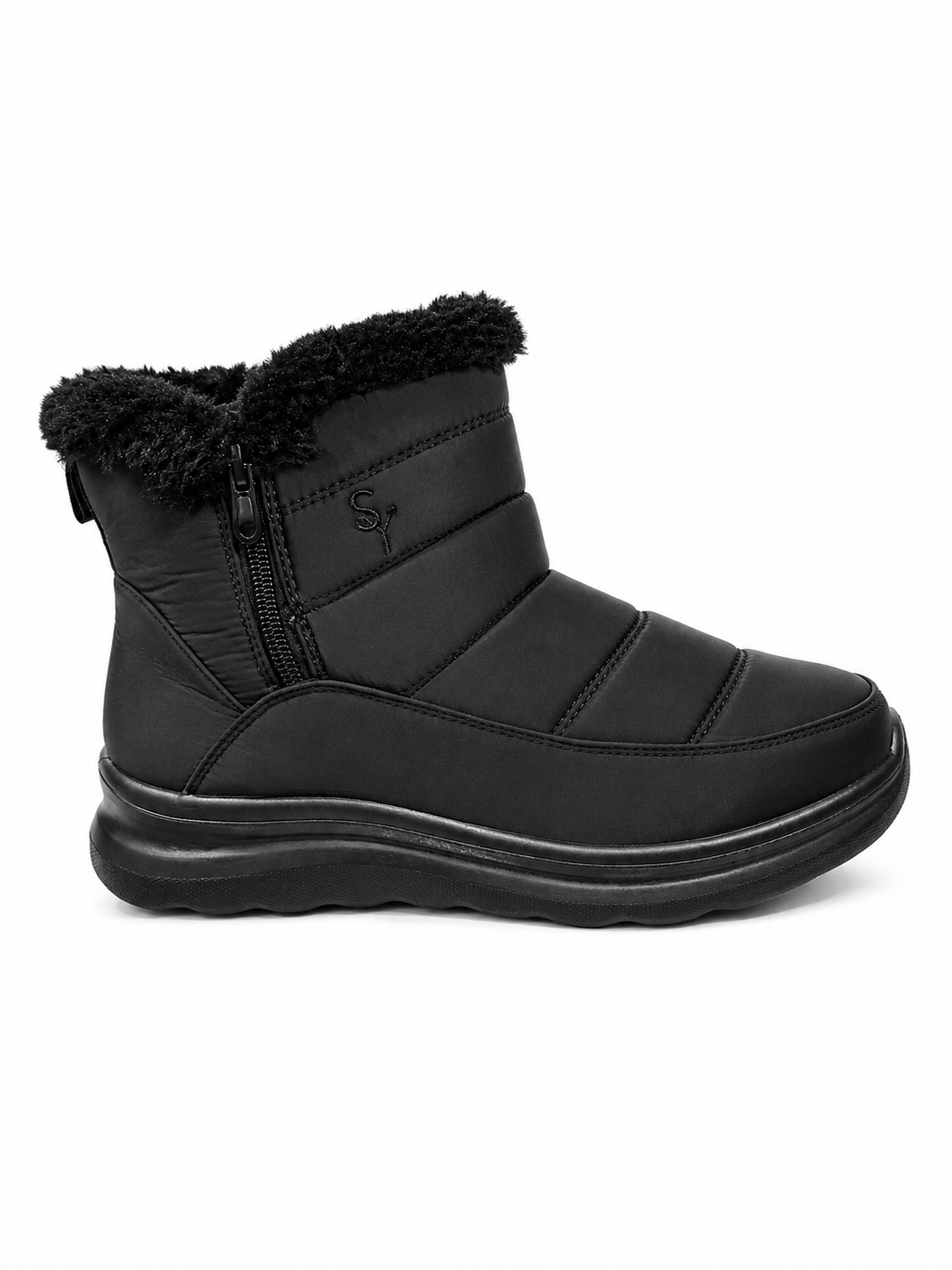 Savoy Ladies Boot In Black