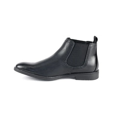 Pierre Cardin Mens Teo Slip On Boots In Black