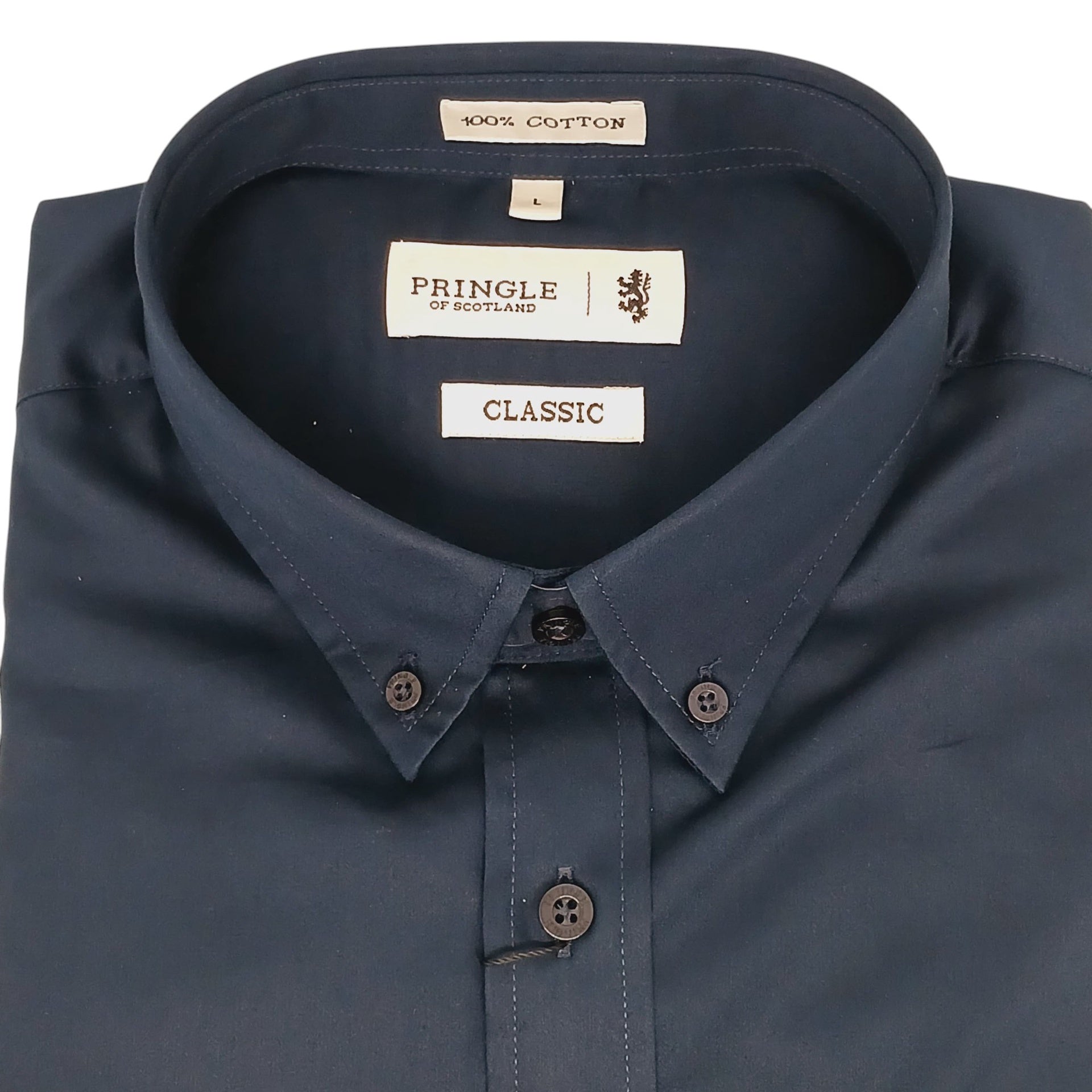 Pringle William L/S Classic Shirt Ink