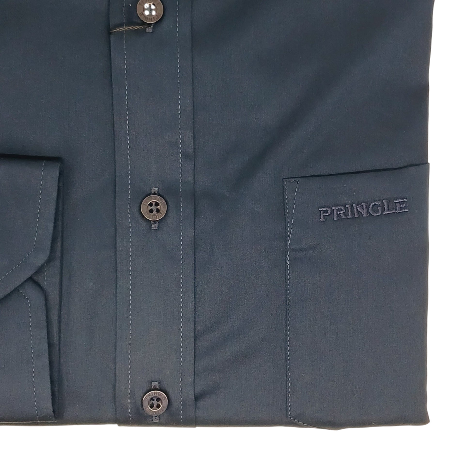 Pringle William L/S Classic Shirt Ink
