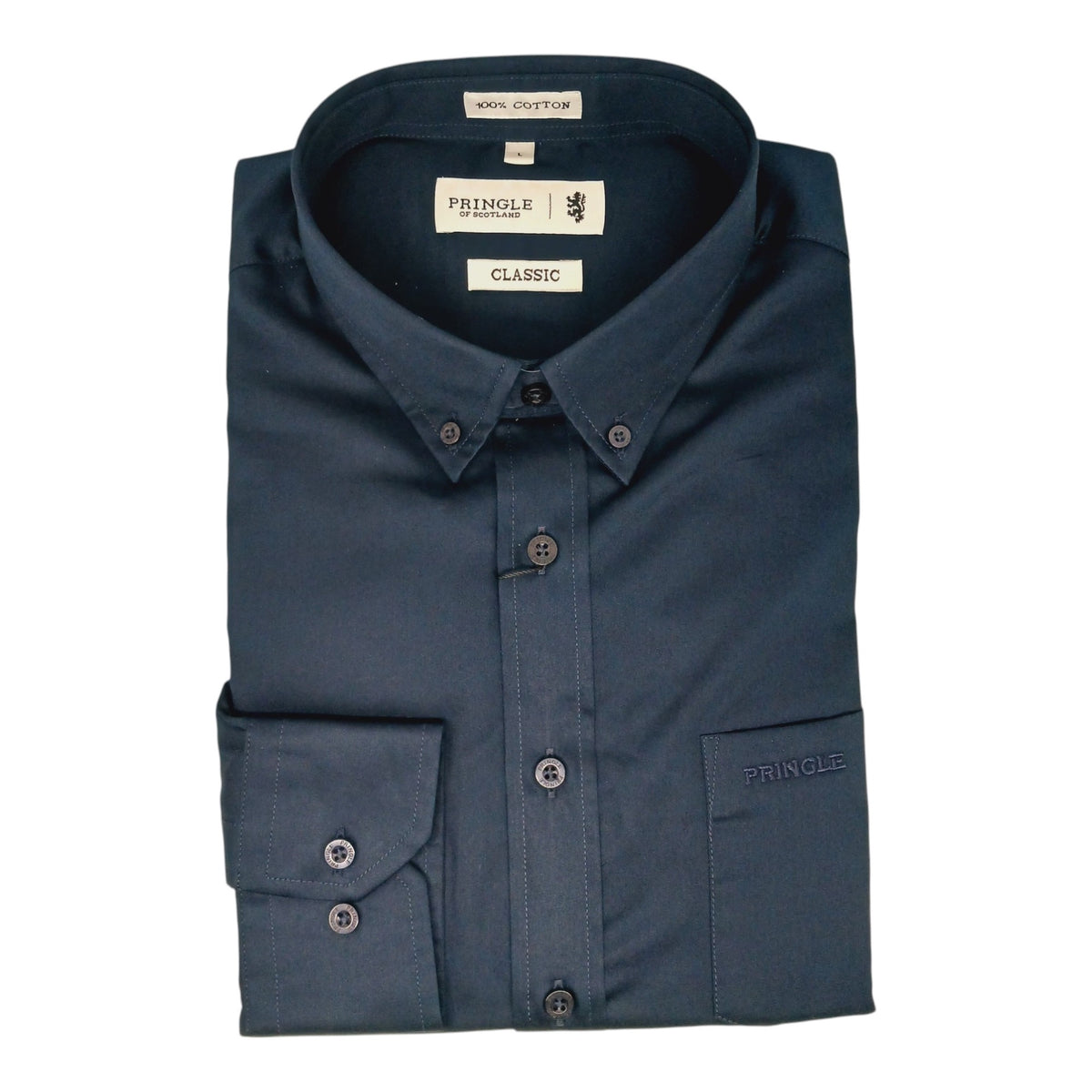 Pringle William L/S Classic Shirt Ink