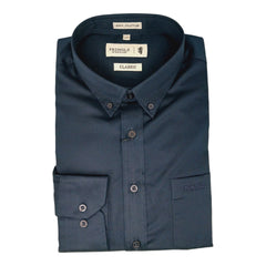 Pringle William L/S Classic Shirt Ink