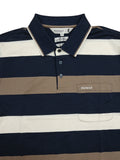 Pringle Mens Brennon Mercerized Golfer In Navy