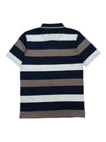 Pringle Mens Brennon Mercerized Golfer In Navy