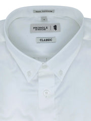 Pringle William L/S Classic Shirt Snow