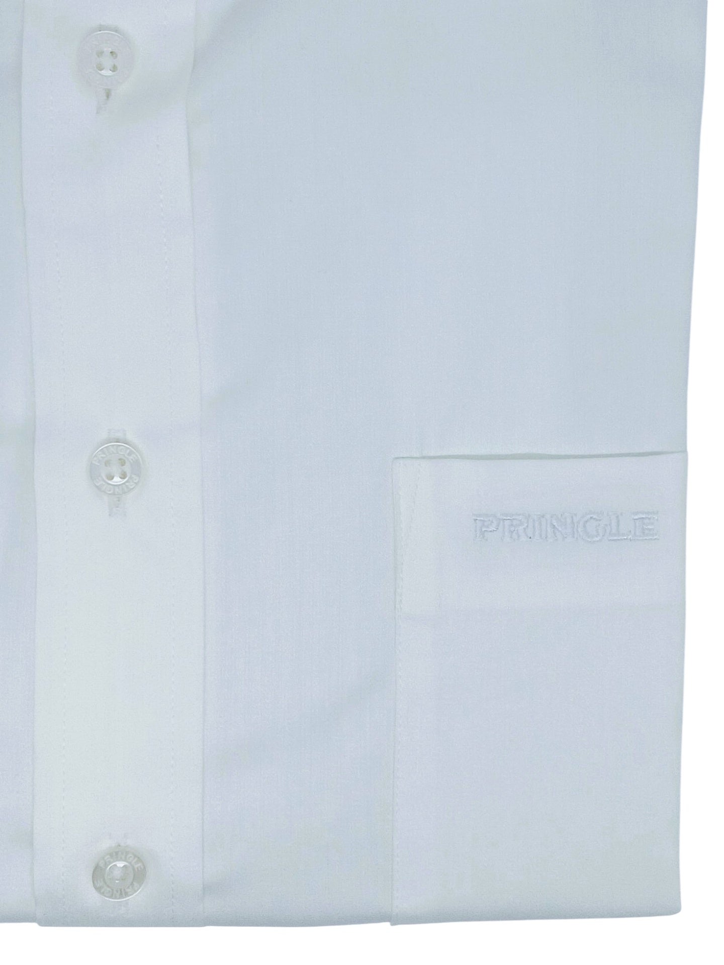 Pringle William L/S Classic Shirt Snow