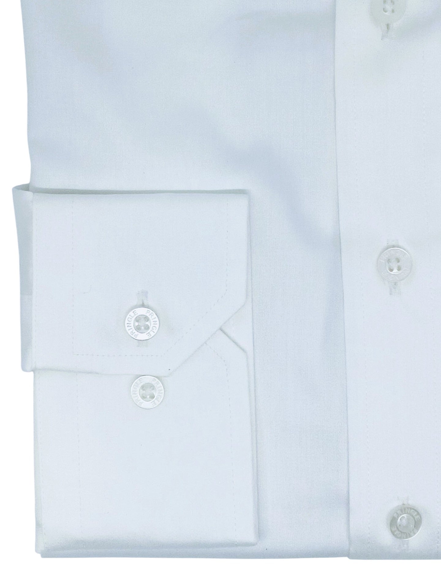 Pringle William L/S Classic Shirt Snow