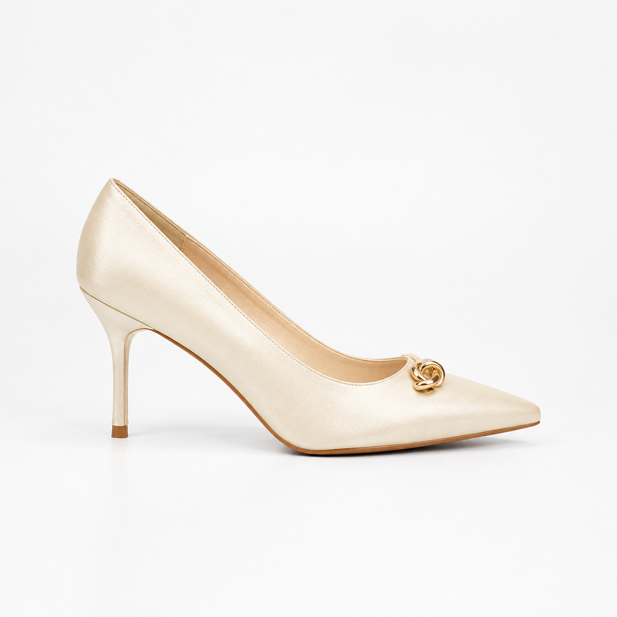 Butterfly Feet Ladies Lanelle 2 Heels In Beige