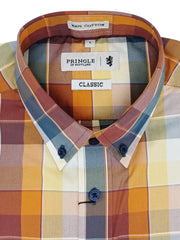 Pringle Mens Jerry Classic  Shirt In Multi