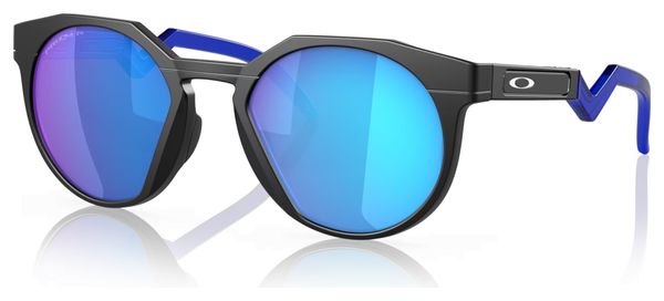 Oakley Unisex Sapphire Polarized Lens Sunglasses In Black & Blue