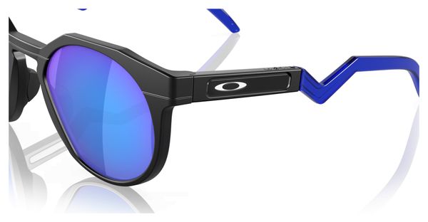 Oakley Unisex Sapphire Polarized Lens Sunglasses In Black & Blue