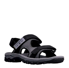 Jeep Mens Carve Open Sandals In Black