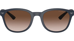 Emporio Armani Mens Sunglasses In Matte Navy