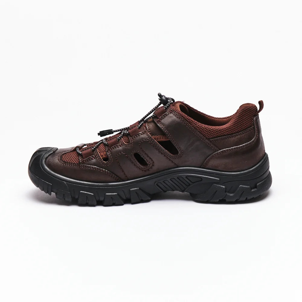 Hush Puppies Mens Elio Shoes In Brown