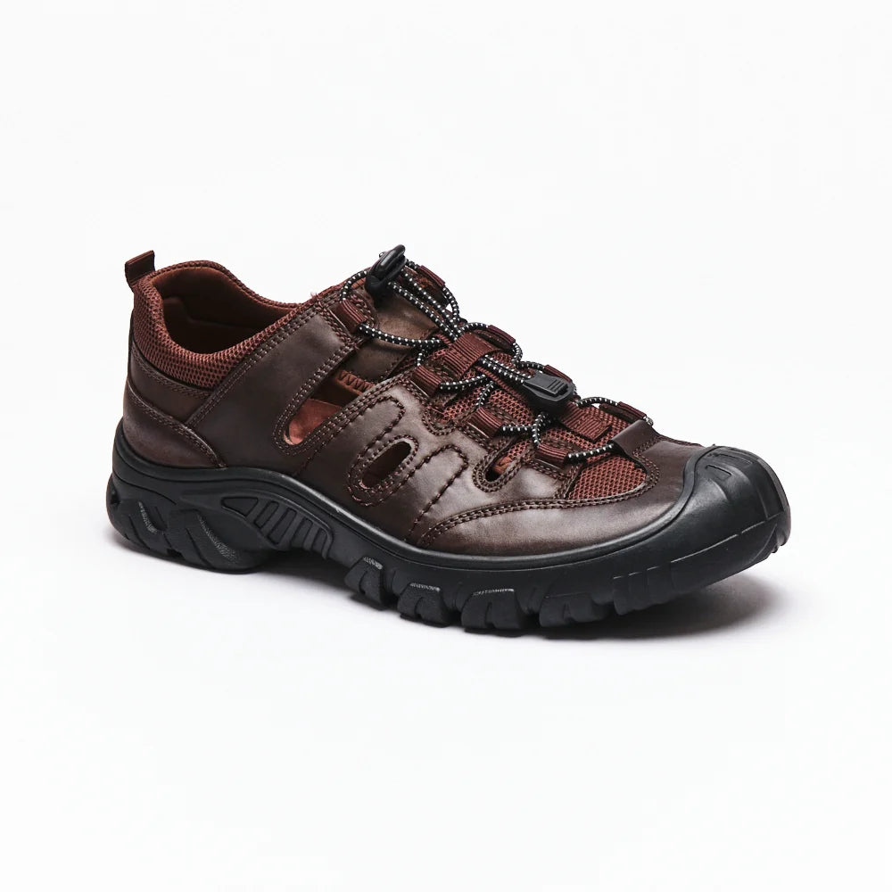Hush Puppies Mens Elio Shoes In Brown