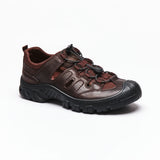 Hush Puppies Mens Elio Shoes In Brown