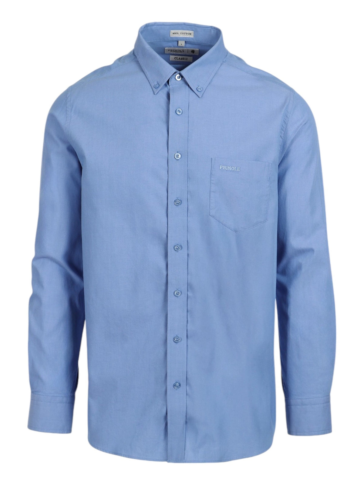 Pringle Mens Andrew Classic Shirt In Light Blue