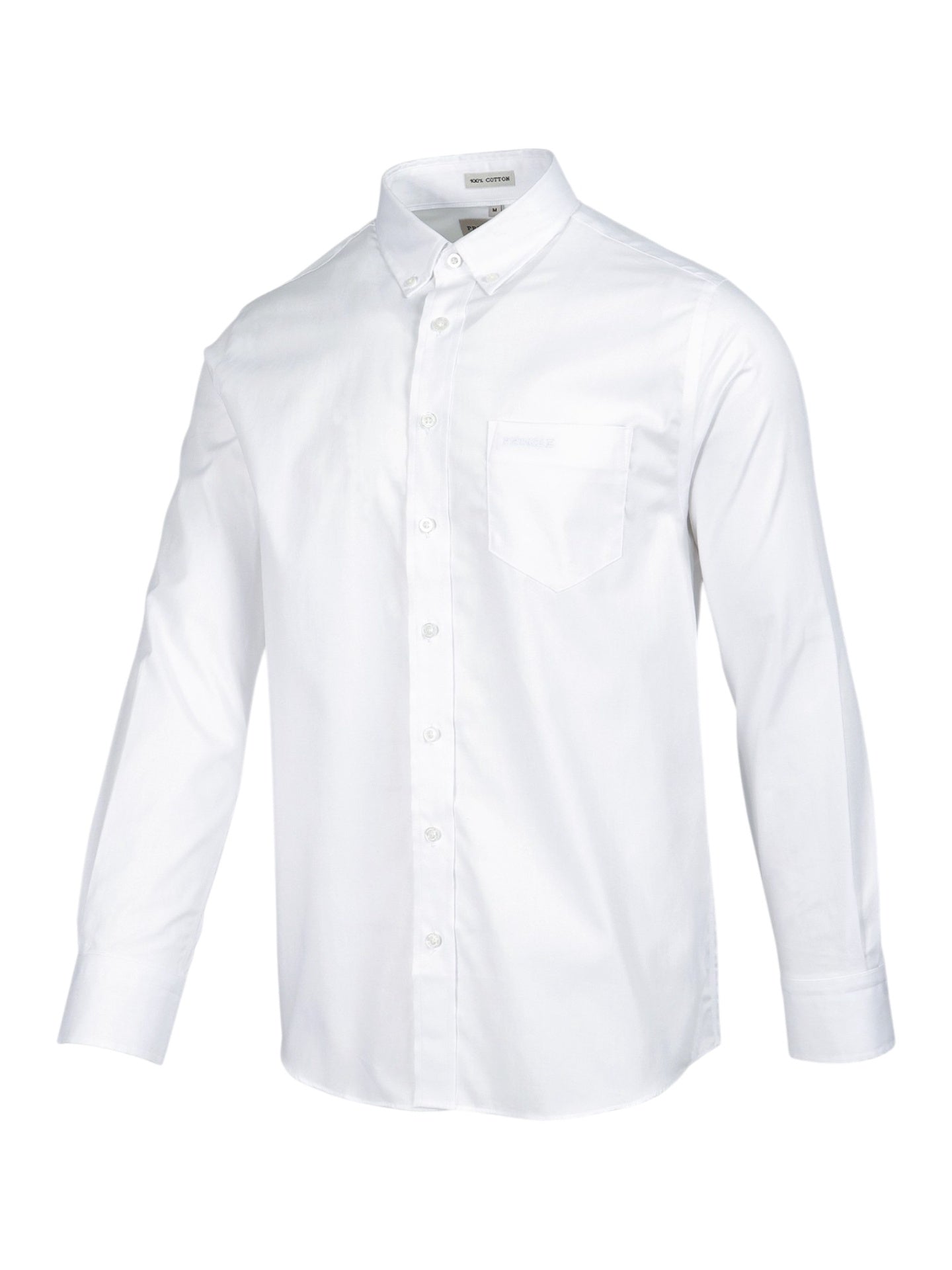 Pringle Andrew Ls Classic Shirt White