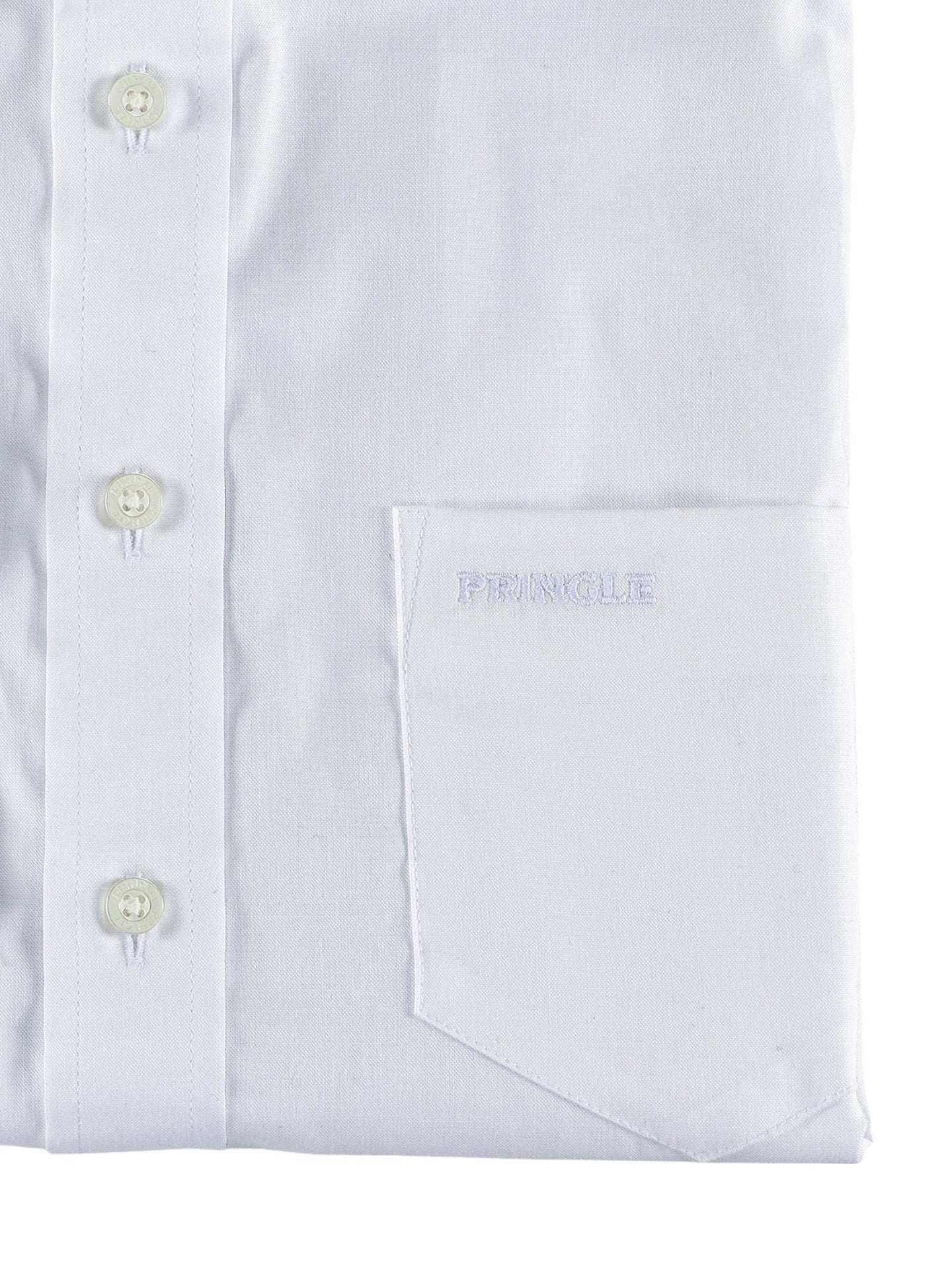 Pringle Andrew Ls Classic Shirt White