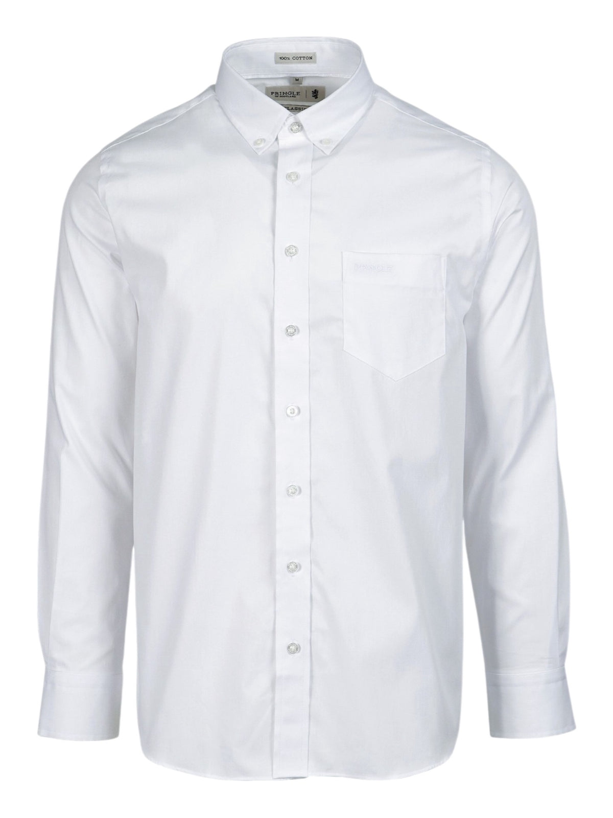 Pringle Andrew Ls Classic Shirt White