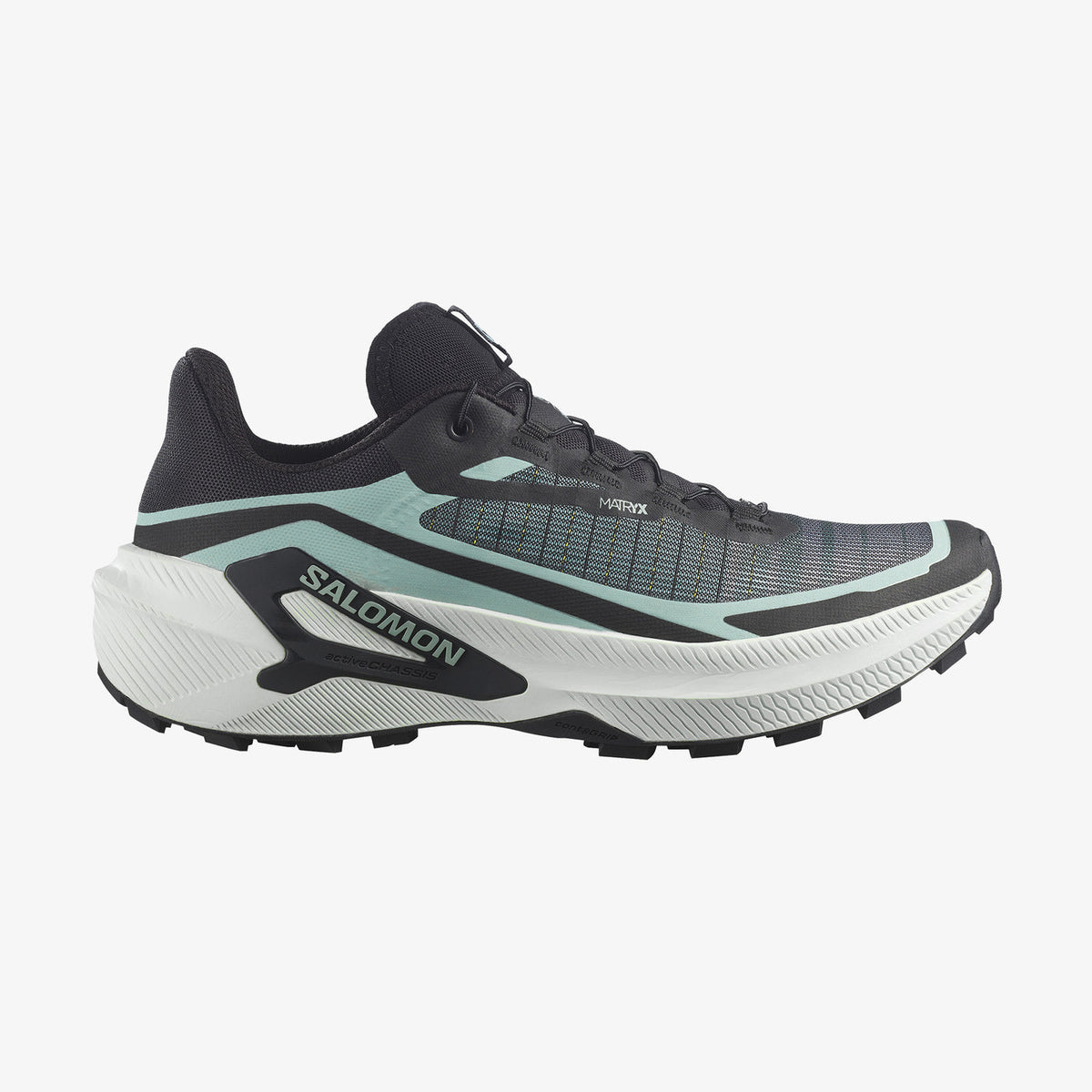 Salomon Womens Genesis 2 Shoes In Aqua & Black