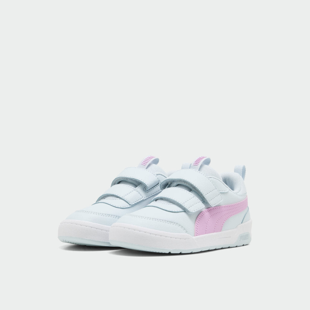 Puma Girls Multiflex 2 SL V PS Sneakers In Aqua Glow/Muave Glow