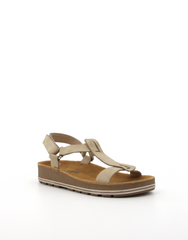 Hush Puppies Hpl013585 Ladies Ivy Canna Sandals Taupe