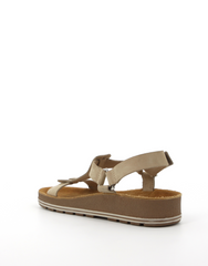 Hush Puppies Hpl013585 Ladies Ivy Canna Sandals Taupe