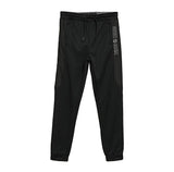 Soviet Mens Urban Fashion Track Pants In Black
