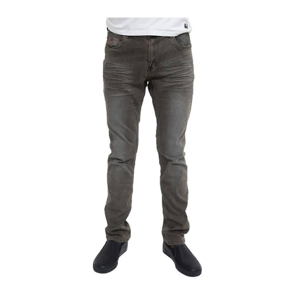 Soviet Mens #9 Trooper Slim Leg Jeans In Earth