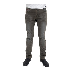 Soviet Mens Trooper Slim Leg Jeans in Earth