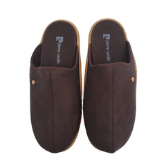 Pierre Cardin Mens Zion Shoes In Dark Brown