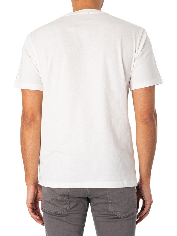 Replay M6840 2660 Tee White