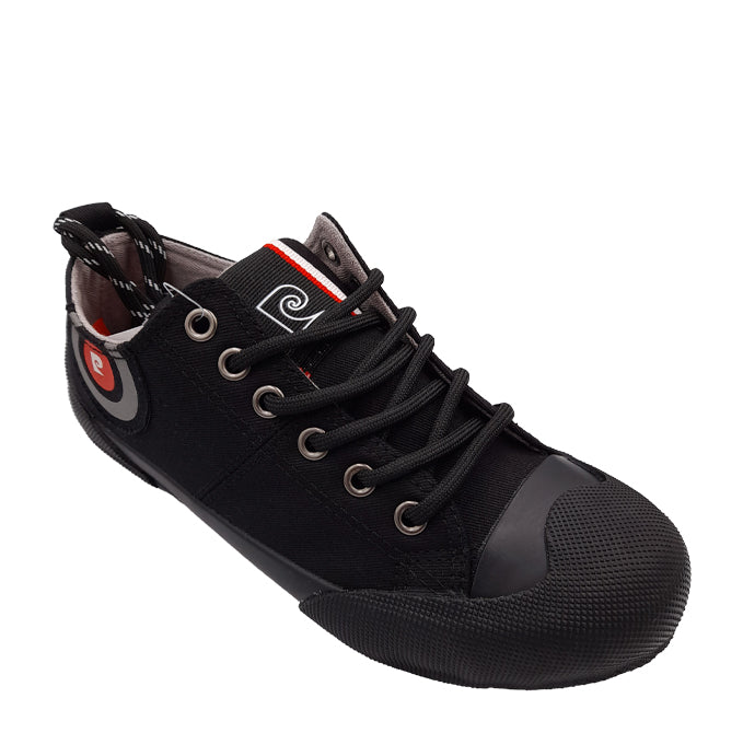 Pierre Cardin Boys Kicks Shoes In Black