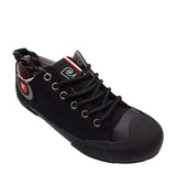 Pierre Cardin Boys Kicks Shoes In Black