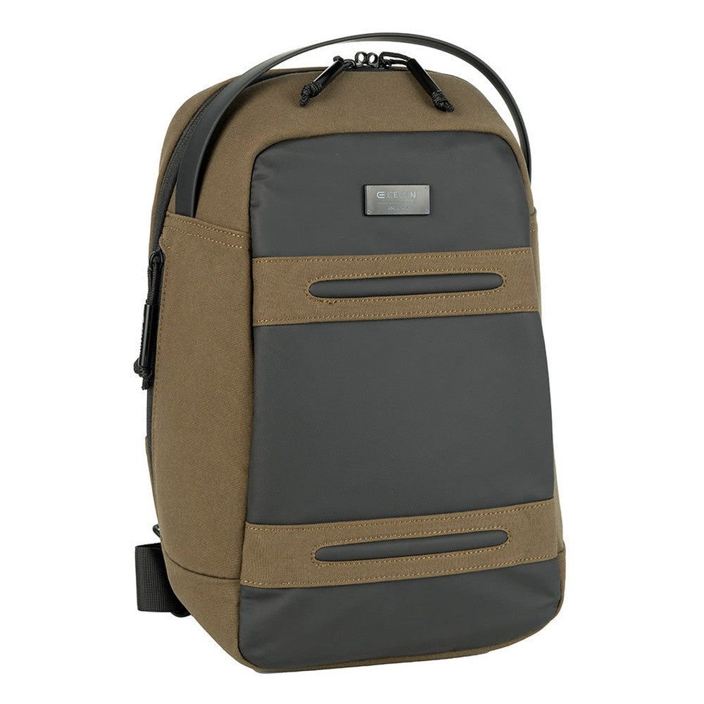 Cellini Explorer Pro Chest Bag In Olive/Black