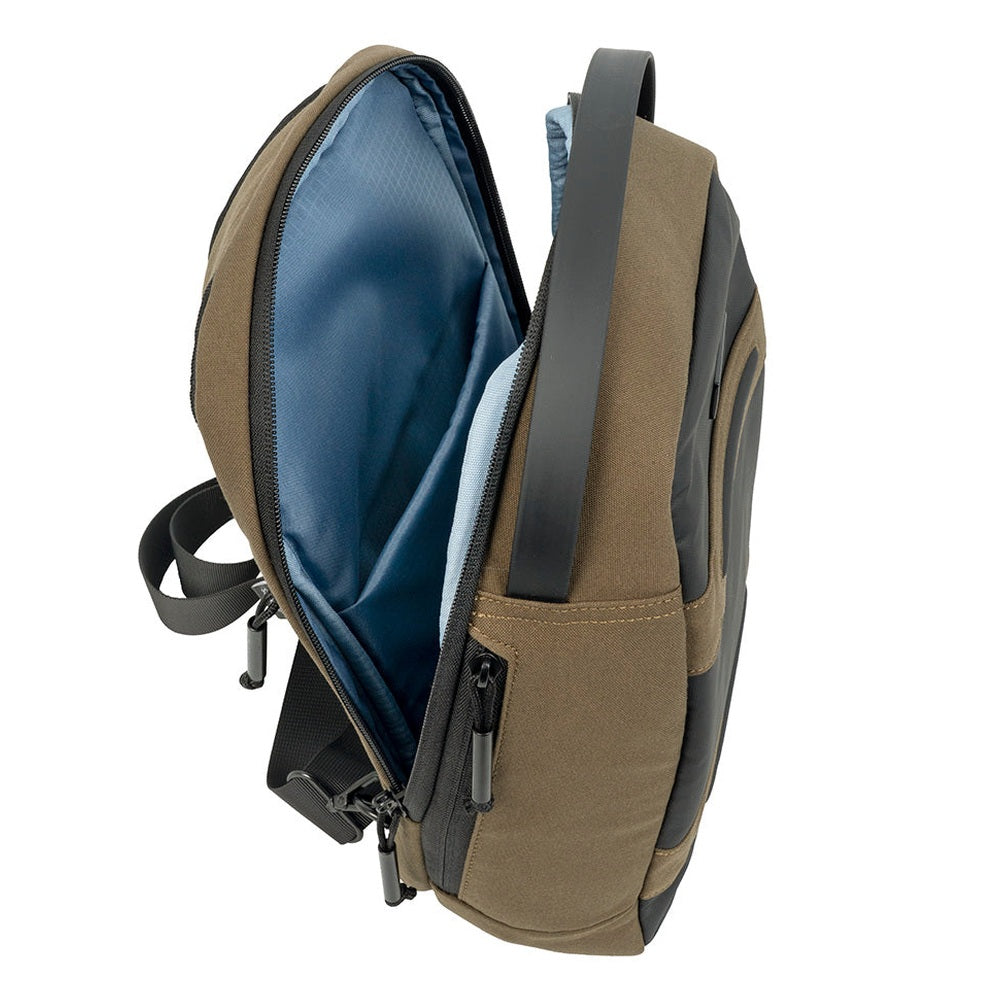 Cellini Explorer Pro Chest Bag In Olive/Black