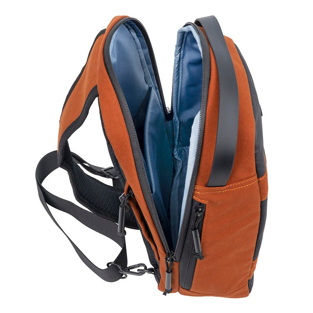 Cellini Explorer Pro Chest Bag In Rust/Black