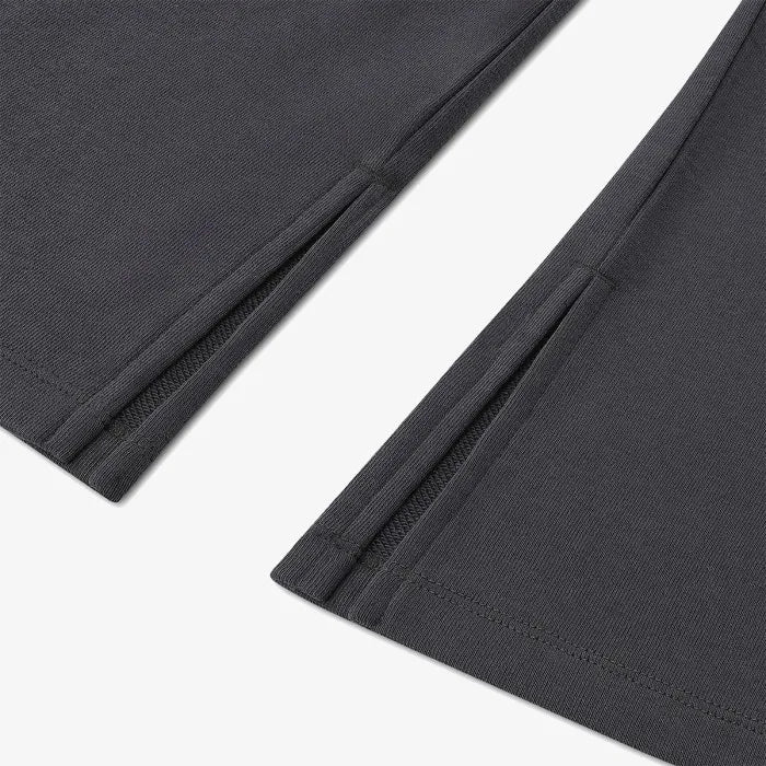 Converse Girls Relaxed Flared Pant In Charcoal