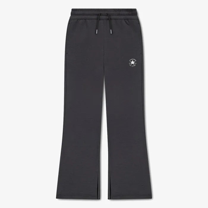 Converse Girls Relaxed Flared Pant In Charcoal