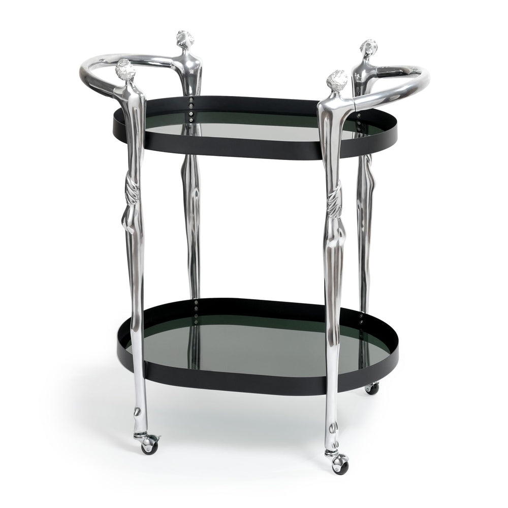 Carrol Boyes Drinks Trolley Tippy Toes