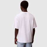 Calvin Klein 16S April Graphic Seasonal T-Shirt In White