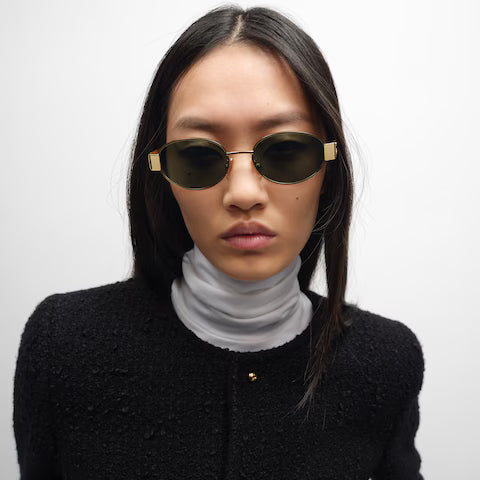Celine Metal Cl40235U 5430N Womens Sunglasses