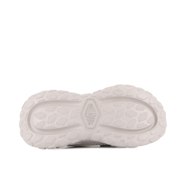 Palladium Mens Offbound Slides In Natural Grey