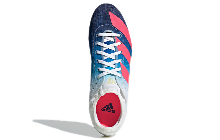 Adidas Unisex Sprintstar Shoes In Legacy Indigo/Turbo/Blue Rush