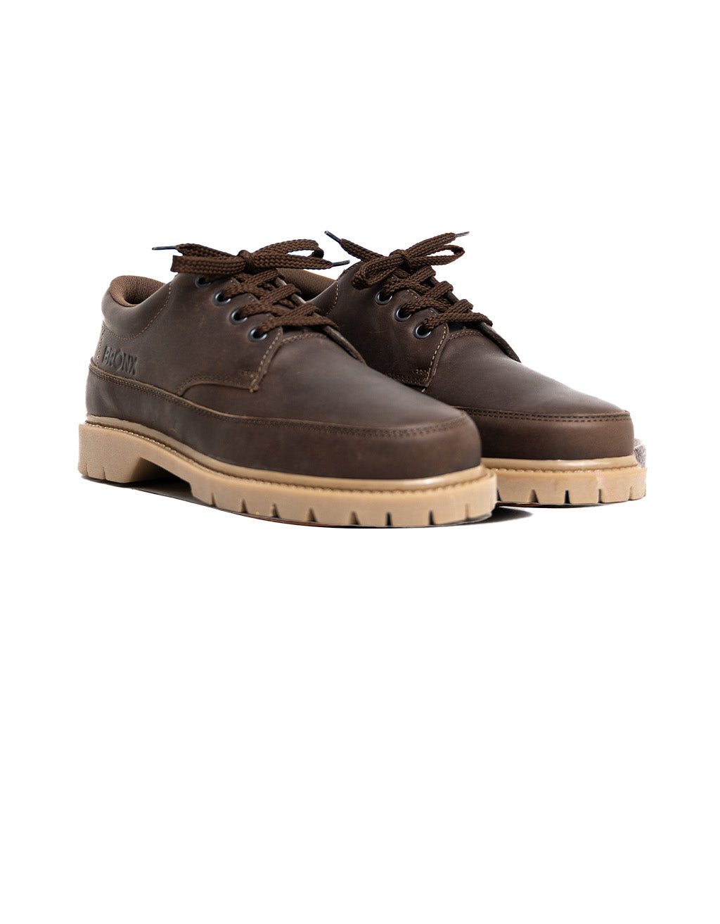 Bronx Mens Decklin Gladiator Shoes In Brown