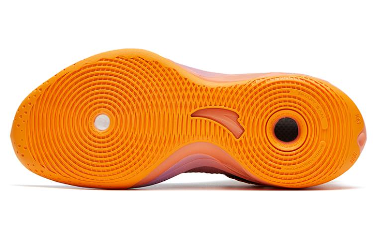 Anta Mens Kt8 Splash Basketball Shoes In Orange & Purple