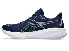 Asics Mens Gel-Cumulus 26 Shoes In Blue Expanse/Blue Teal