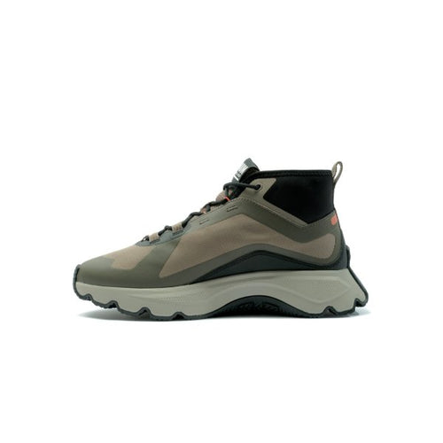 Palladium Mens Thunder Mid Shoes Dusky Green